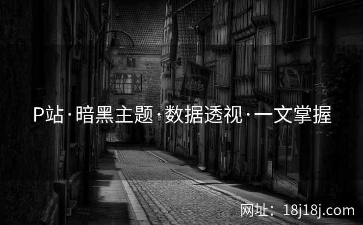 P站·暗黑主题·数据透视·一文掌握