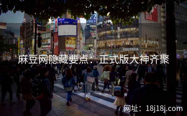 麻豆网隐藏要点：正式版大神齐聚