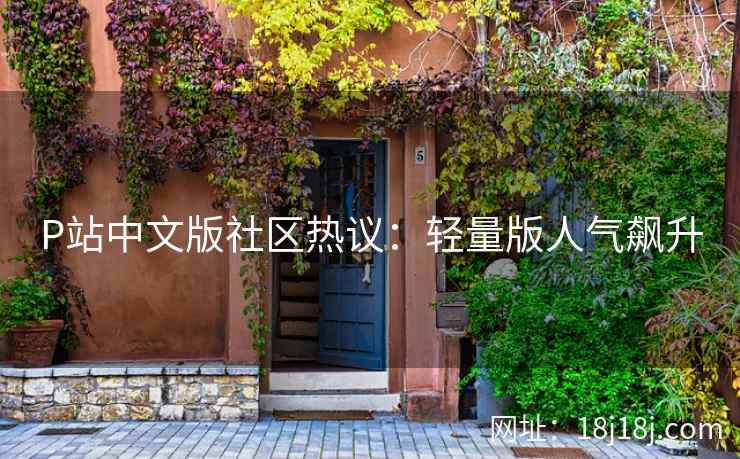P站中文版社区热议：轻量版人气飙升