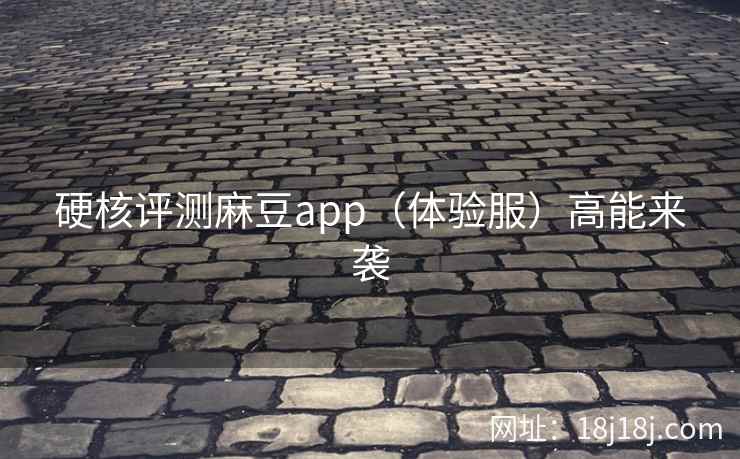 硬核评测麻豆app（体验服）高能来袭