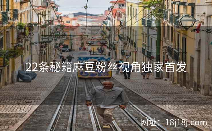 22条秘籍麻豆粉丝视角独家首发