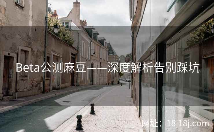 Beta公测麻豆——深度解析告别踩坑