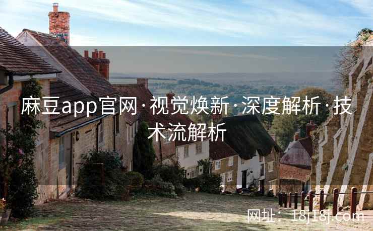 麻豆app官网·视觉焕新·深度解析·技术流解析