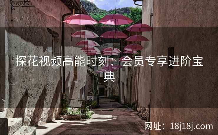 探花视频高能时刻：会员专享进阶宝典