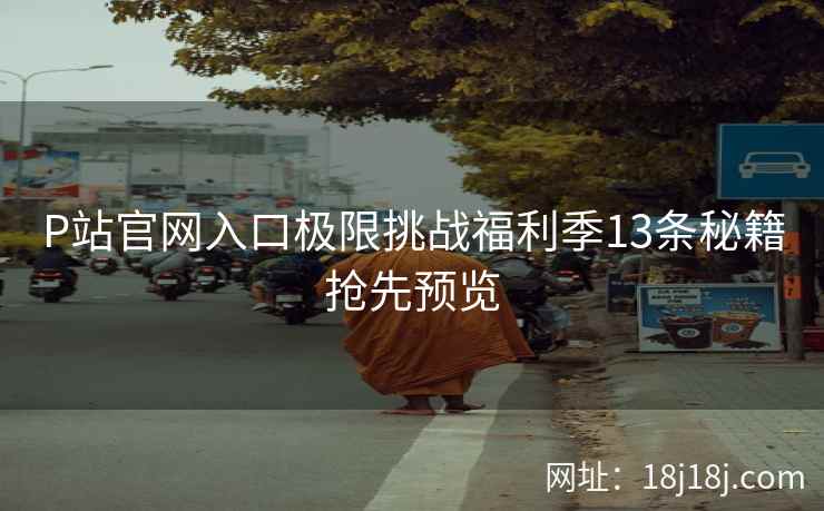 P站官网入口极限挑战福利季13条秘籍抢先预览
