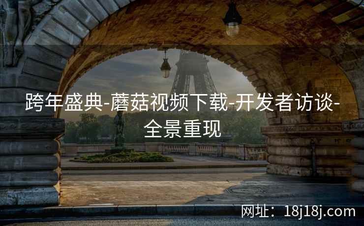 跨年盛典-蘑菇视频下载-开发者访谈-全景重现